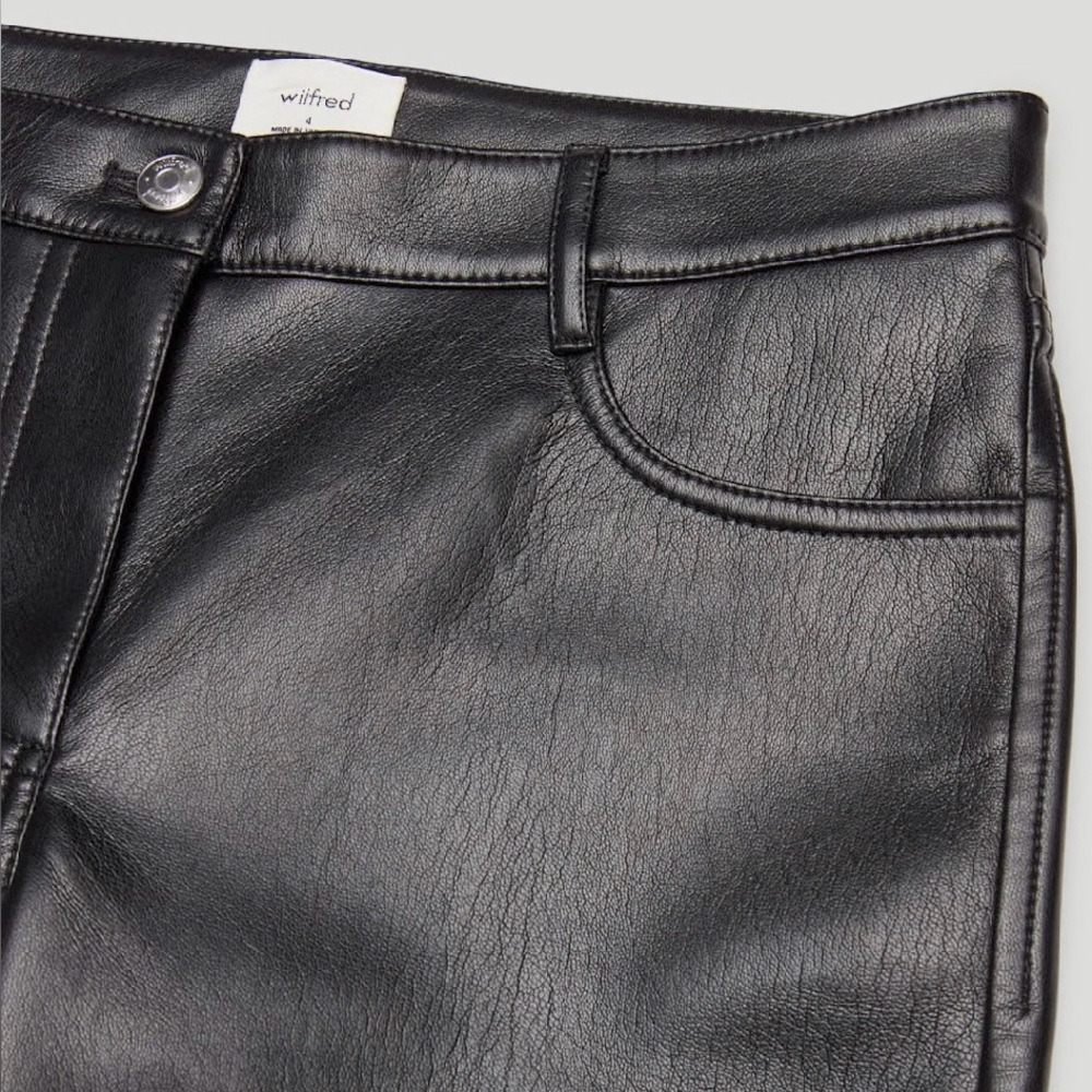 ARITZIA Wilfred Melina Low Rise Cropped Pant